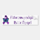 Search for fibromyalgia bumper stickers Awareness