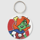 Search for martians key rings Cute