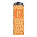 Search for orange travel mugs Initial