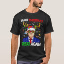 Search for trump christmas tshirts Make