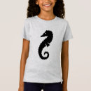 Search for seahorse tshirts cute