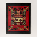 Search for india puzzles Black
