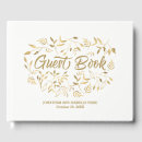 Search for boho wedding guest books Gold