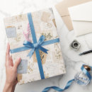 Search for french blue wrapping paper Birthday