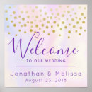 Search for welcome to our wedding posters Simple