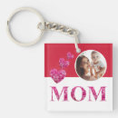 Search for heart letter key rings White