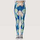Search for geometric shapes leggings Green