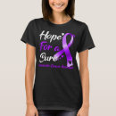 Search for pancreatic cancer tshirts Hope