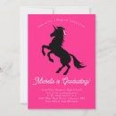 Search for the black unicorn invitations Magical