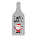 Search for santa claus chopping boards Cartoon