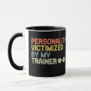 Search for gym trainer mugs Exercise