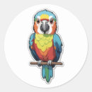 Search for cartoon parrot stickers Bird