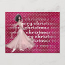 Search for girly christmas cards Fantasy