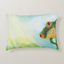 Search for green frog cushions Pond