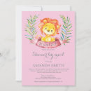 Search for lion baby shower invitations Shower by mail