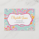 Search for henna business cards Bohemian