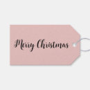 Search for cute christmas gift tags Pink