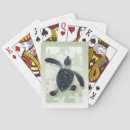 Search for turtle playing cards Marine life