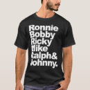 Search for mike tshirts ricky