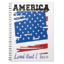 Search for america notebooks Stars and stripes