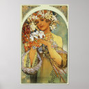 Search for alphonse mucha flowers posters Portrait