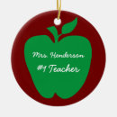 Search for green apple christmas tree decorations Red