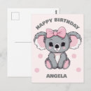 Search for koala baby postcards Pink