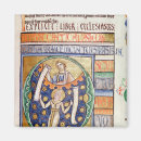 Search for capital letter magnets Mediaeval