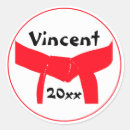 Search for red belt stickers Karate