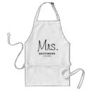 Search for last name aprons Mrs