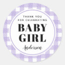 Search for purple white girl shower stickers For kids