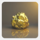 Search for nugget stickers Gold