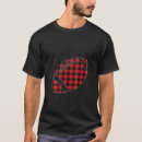 Search for red and black plaid tshirts Neck