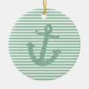 Search for anchor christmas tree decorations Stripes