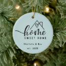 Search for first new home christmas tree decorations House warming