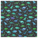 Search for dinosaur fabric Watercolor