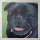 Search for pug dog posters Happy