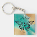 Search for semicolon key rings Butterfly