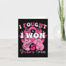 Search for cancer free cards Breast