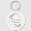 Search for cast key rings Bible verse