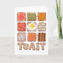Search for breakfast cards Food illustration