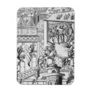 Search for woodcut magnets French