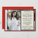 Search for high school ceremony graduation invitations Black