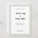 Search for olive wedding invitations Traditional