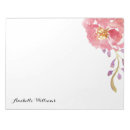 Search for flower monogram notepads Flowers