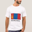 Search for mongolia tshirts World flags