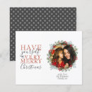 Search for budget christmas cards Minimal