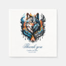 Search for wolf napkins Animal