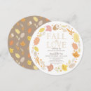 Search for mushroom square invitations Autumn