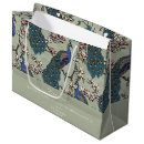 Search for peacock gift bags Elegant